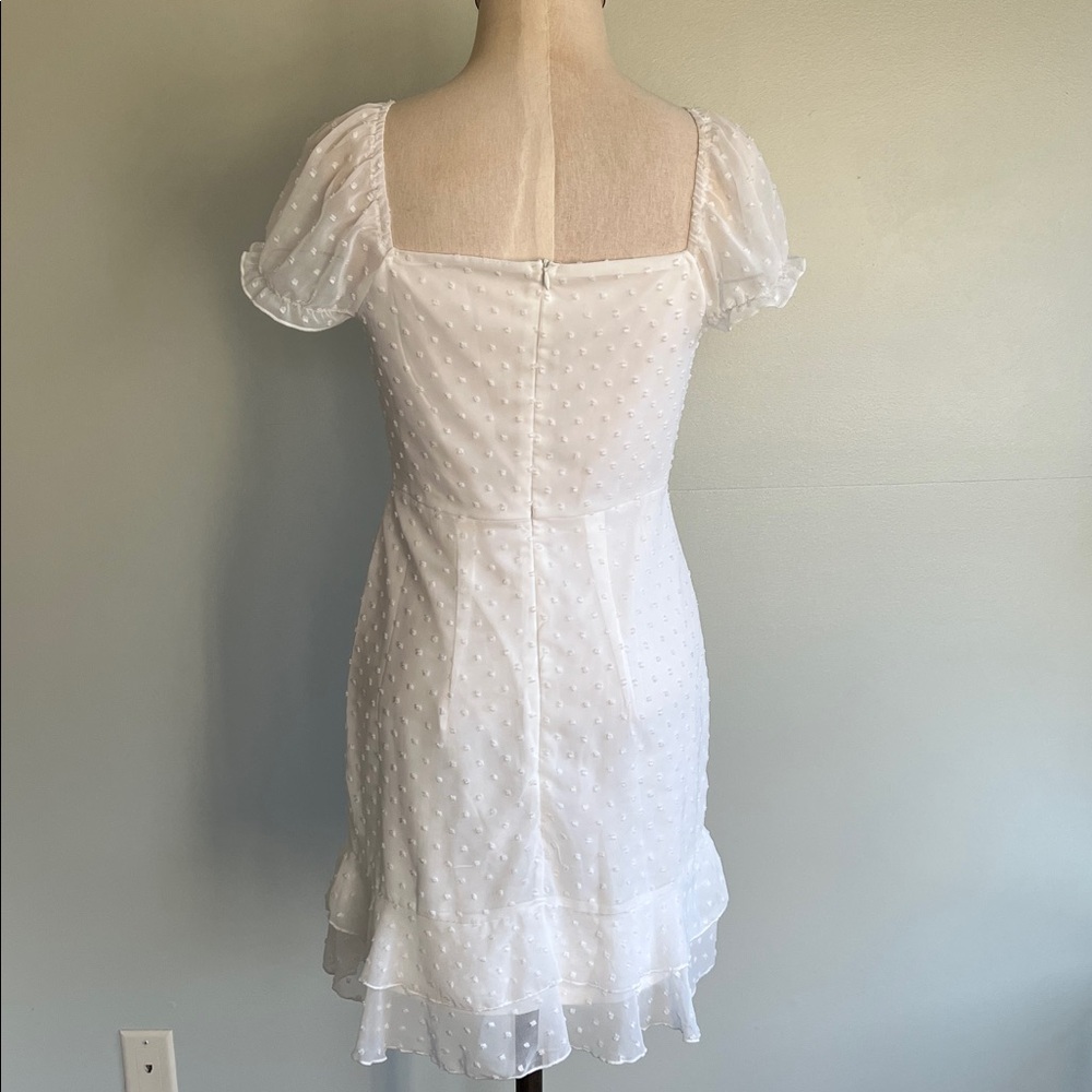 Set of two White Mini Dresses - Picture 6 of 14